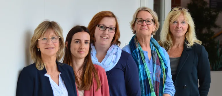 Teamfoto Pflege +